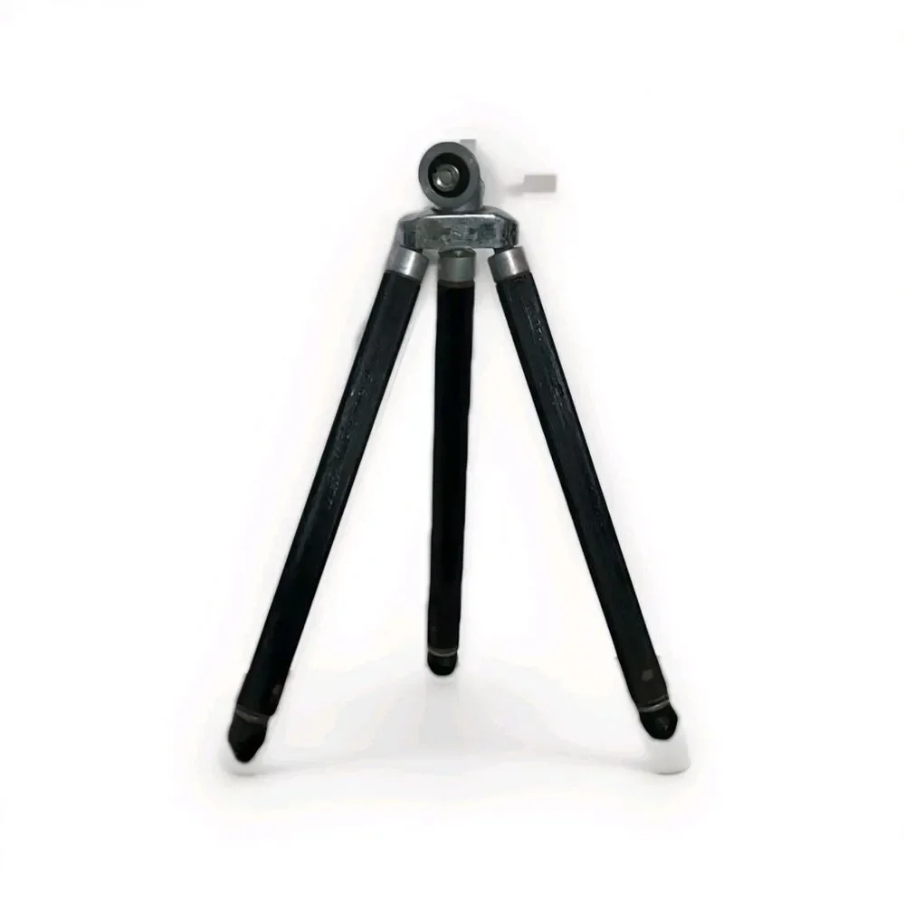 Vintage Ising Camera Tripod in Leather Case - Bergneustadt Germany